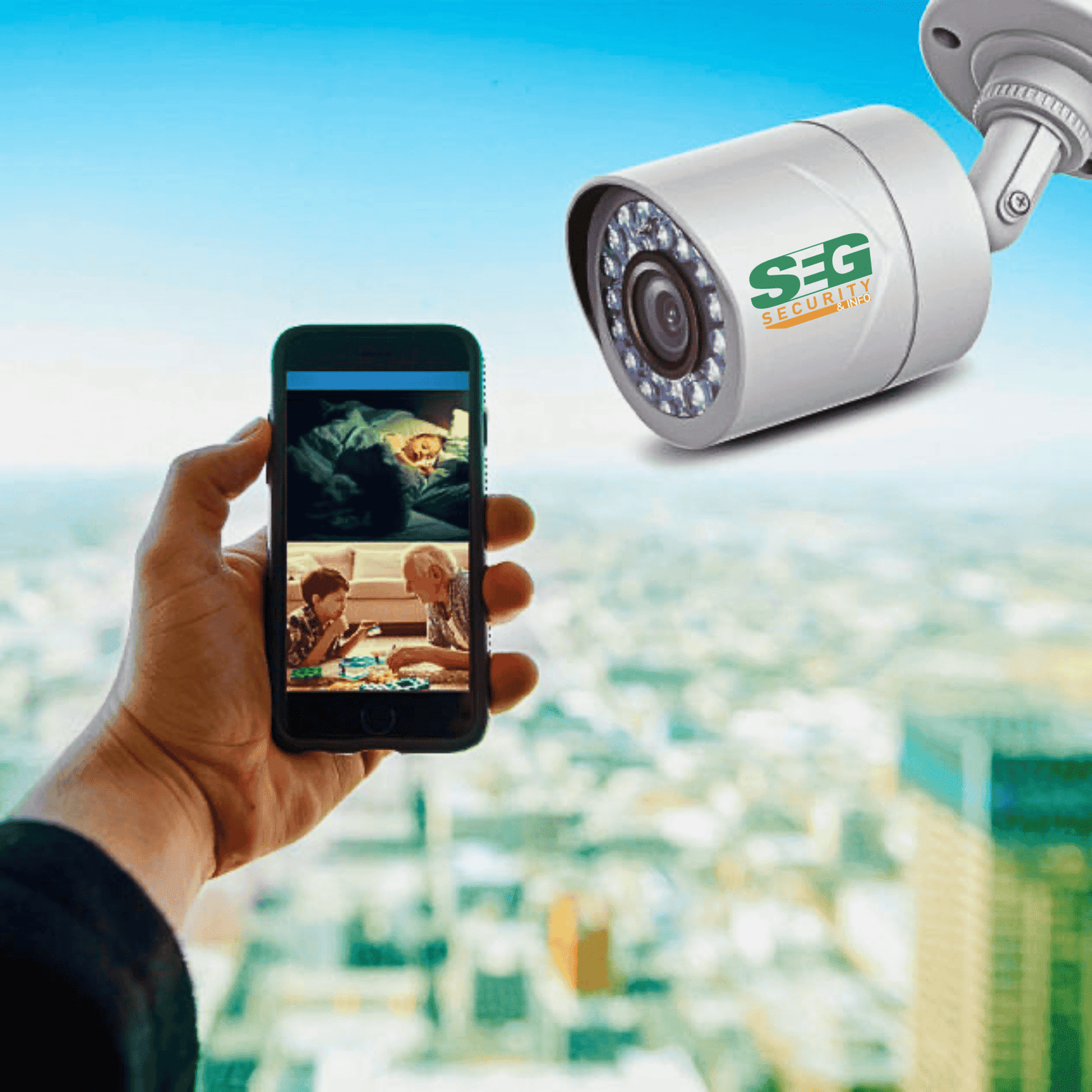 Segurança Eletrônica SEG Security